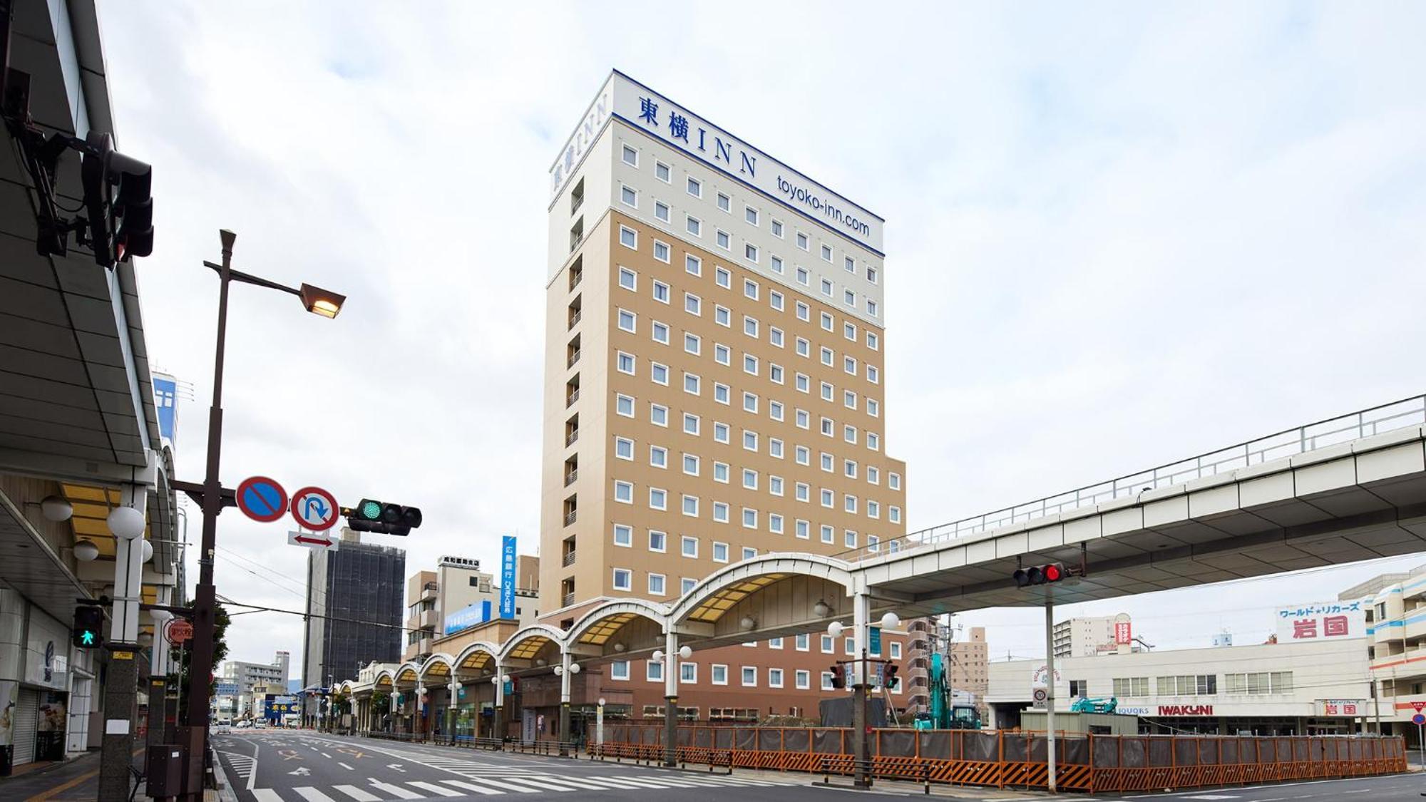 Toyoko Inn Iwakuni Eki Nishi Guchi מראה חיצוני תמונה